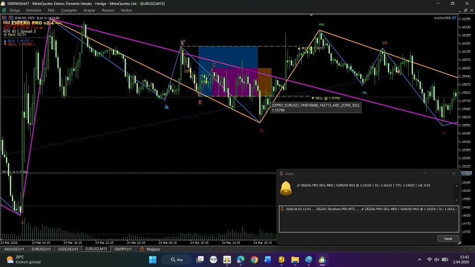 Снимок экрана #3 Zigzag Structure