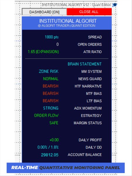Screenshot #8 Algorit Trader