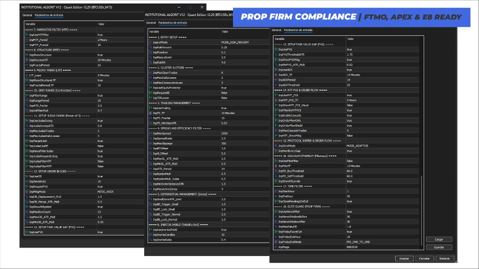 Screenshot #9 Algorit Trader