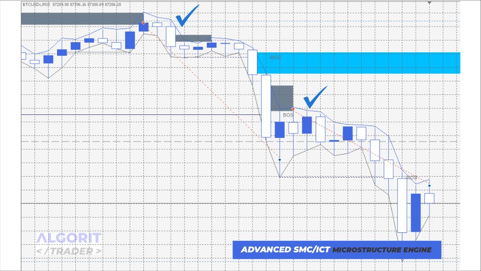 Screenshot #6 Algorit Trader