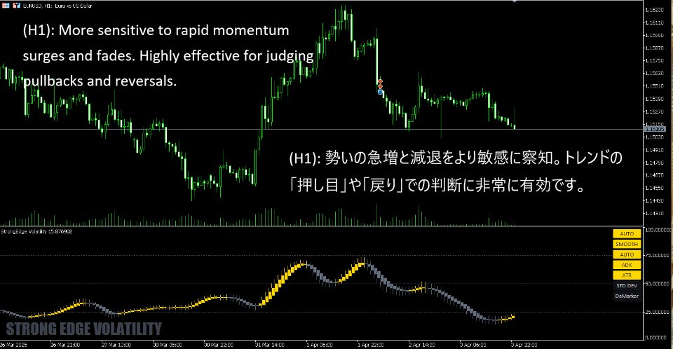 스크린샷 #5 StrongEdge Volatility