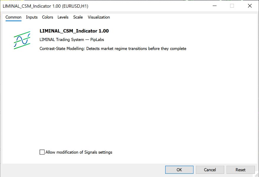 Screenshot #1 Liminal CMS