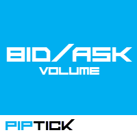 PipTick Bid Ask Volume MT4