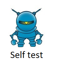 Self test