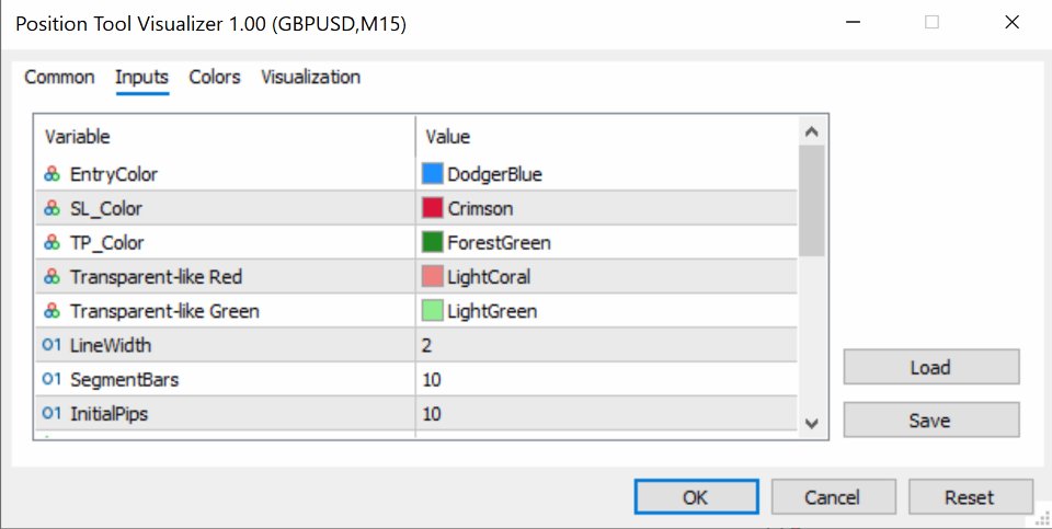 Ekran görüntüsü #4 Position Tool Visualizer