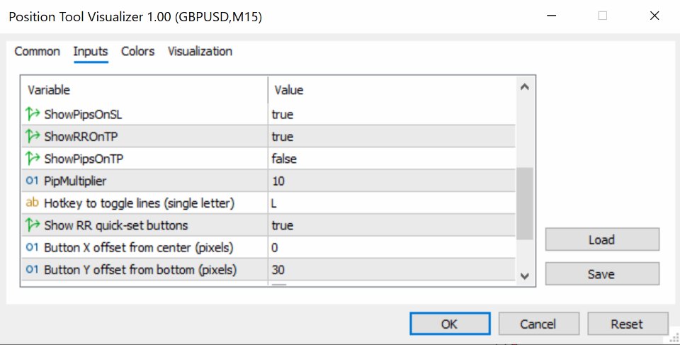 Ekran görüntüsü #5 Position Tool Visualizer