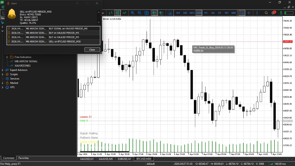 Ekran görüntüsü #4 MV Phantom Pullback Pro