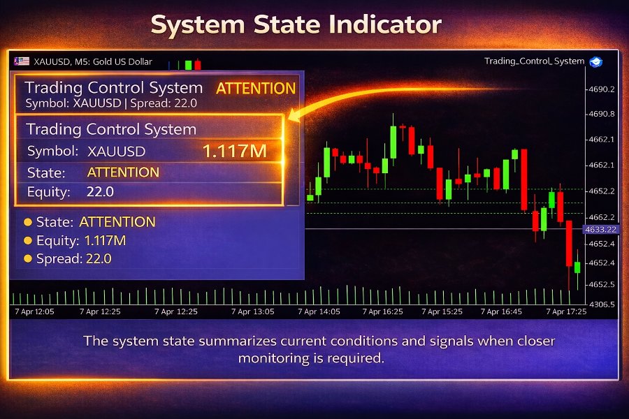 Imagens #6 Trading Control System