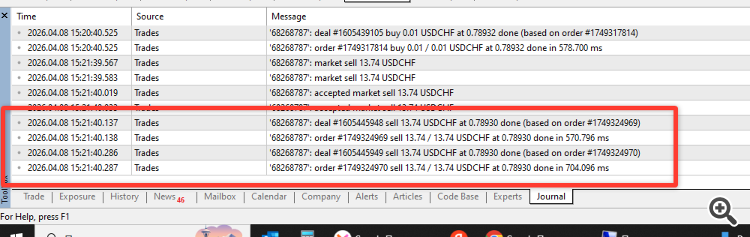 Comments | Trade copier MT5 | Buy Trading Utility for MetaTrader 5