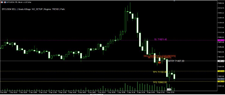Screenshot #2 Btcusd Pro