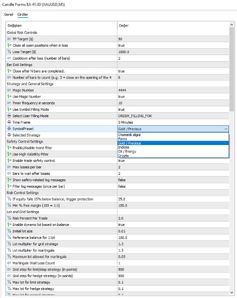 Ekran görüntüsü #9 Candle Forms