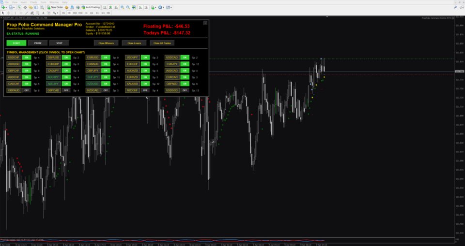 Ekran görüntüsü #1 PropFolio Command Manager Pro