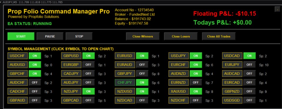 Ekran görüntüsü #2 PropFolio Command Manager Pro