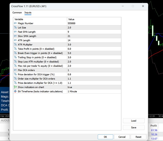 Screenshot #3 CrossFlow