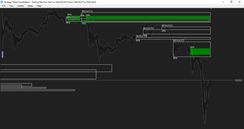 스크린샷 #3 Trading Machine Tool