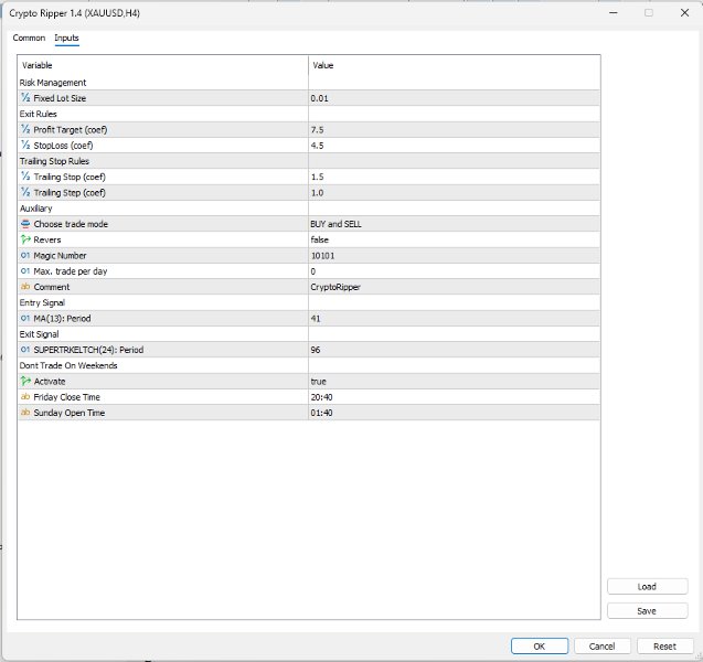 Screenshot #1 Crypto Ripper