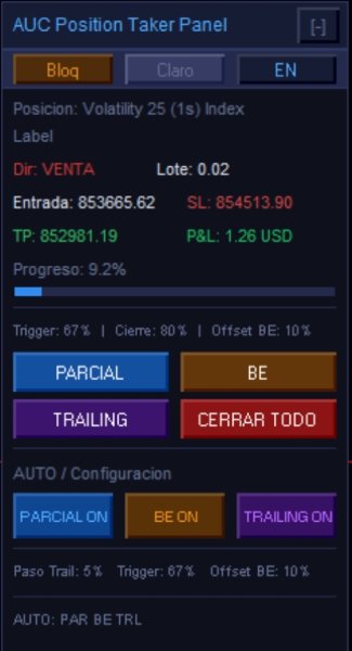 Screenshot #1 Manager Position Taker