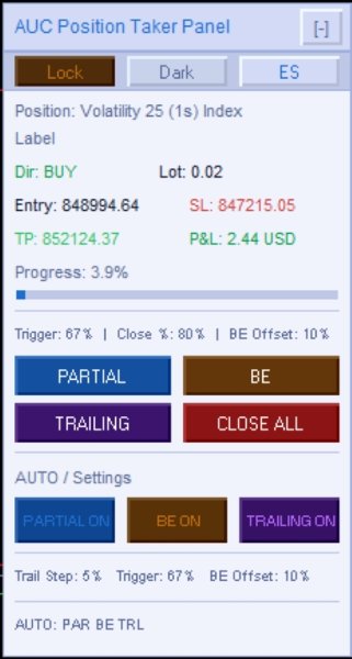 Screenshot #2 Manager Position Taker