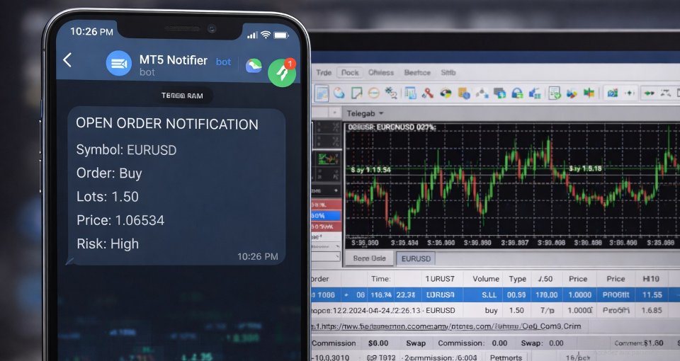 スクリーンショット #1 Notifyopenorderstelegram