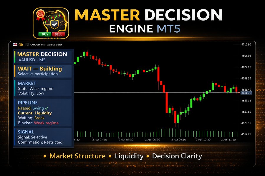 Screenshot #1 Master Decision Engine