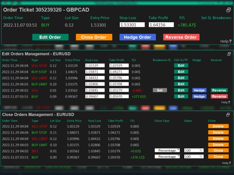 スクリーンショット #8 TradePad Manager