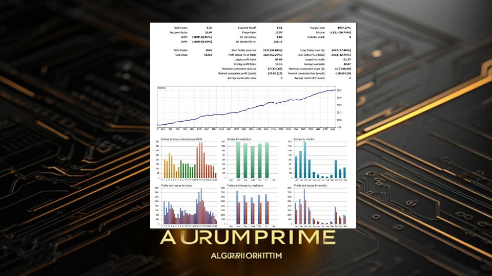 스크린샷 #2 Aurum Prime Algorithm