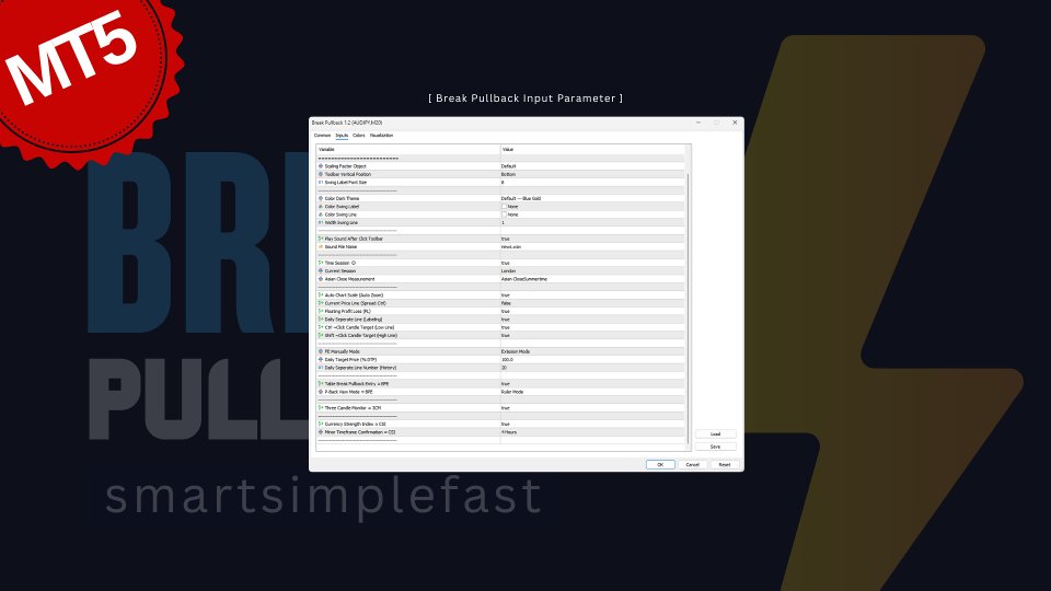スクリーンショット #11 Break Pullback