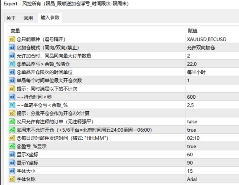 스크린샷 #2 Multi functional risk