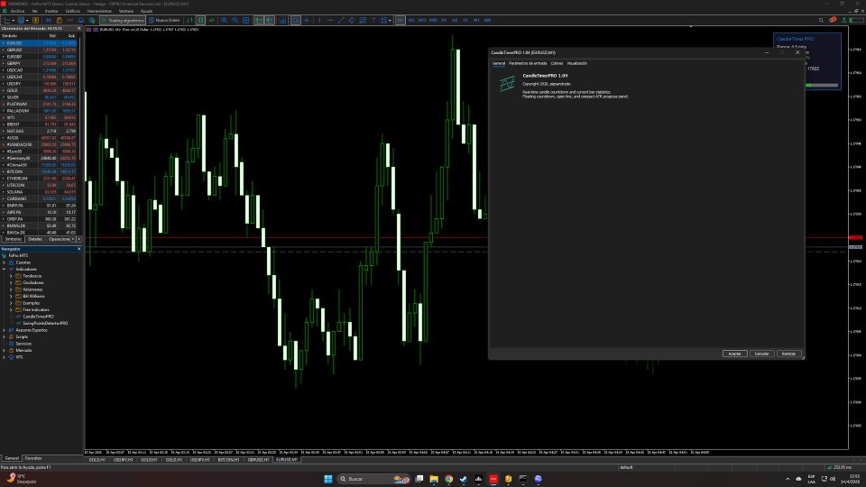 스크린샷 #4 CandlePulsePRO