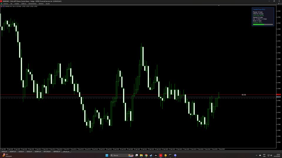 스크린샷 #3 CandlePulsePRO