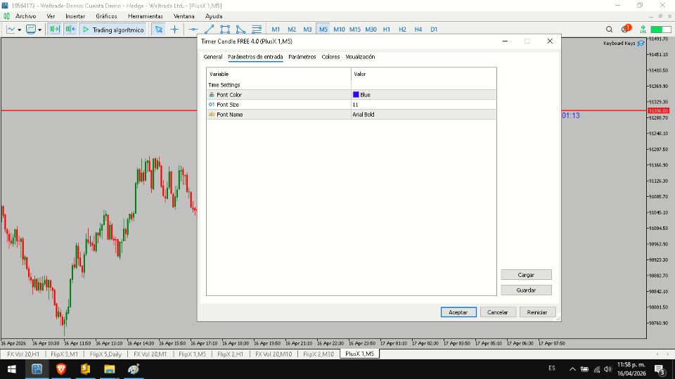Screenshot #3 Timer F