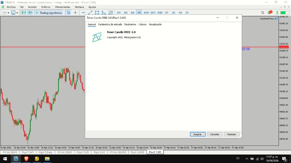 Screenshot #2 Timer F