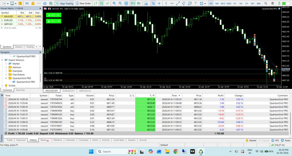 Capture d'écran #7 QuantumGrid PRO