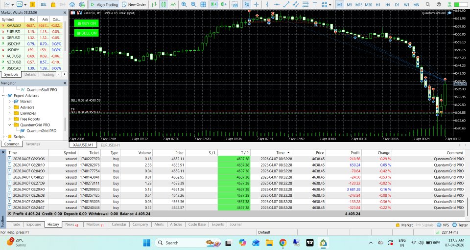 Capture d'écran #11 QuantumGrid PRO