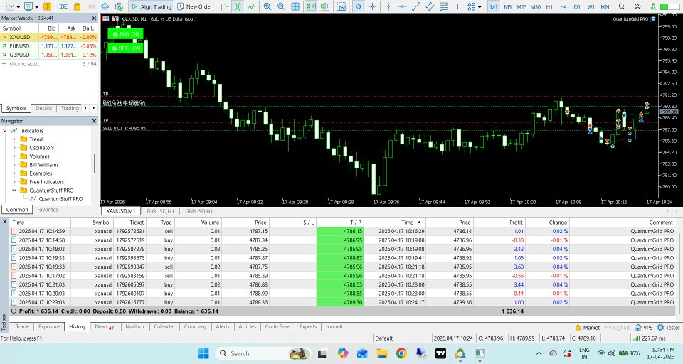 Capture d'écran #6 QuantumGrid PRO