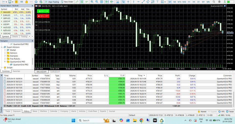 Capture d'écran #10 QuantumGrid PRO