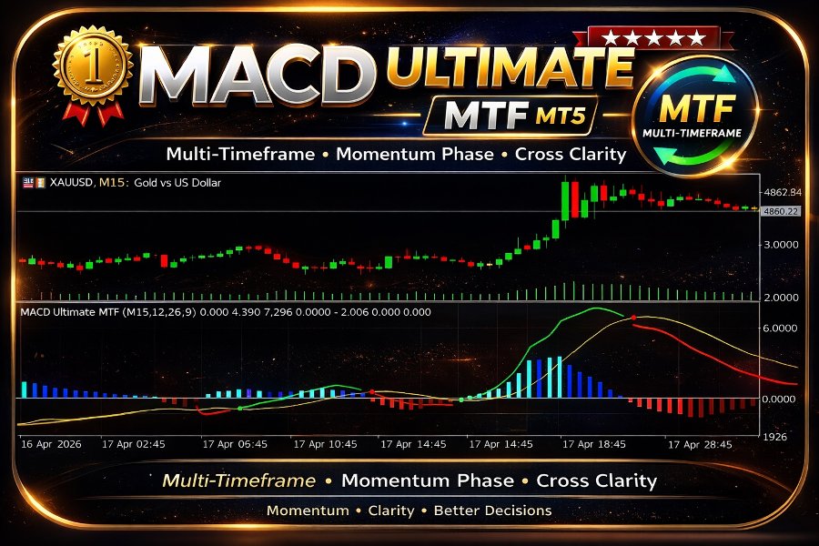 Screenshot #1 MACD Ultimate MTF