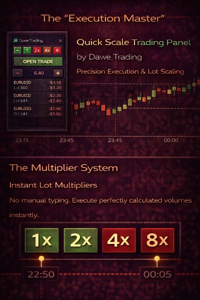 Imagens #1 Quick Scale Trading Panel