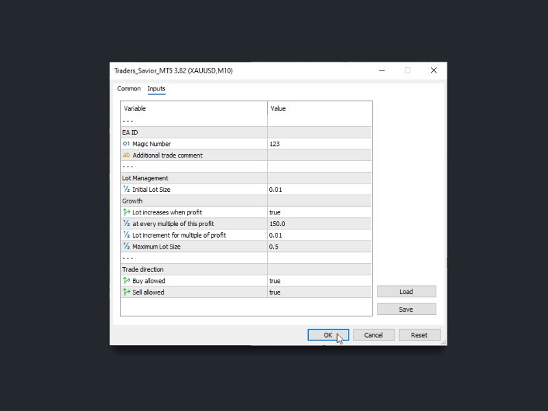 Captura de pantalla #1 Traders Savior