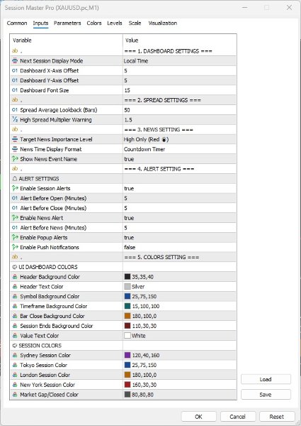 Screenshot #2 Session Master Pro
