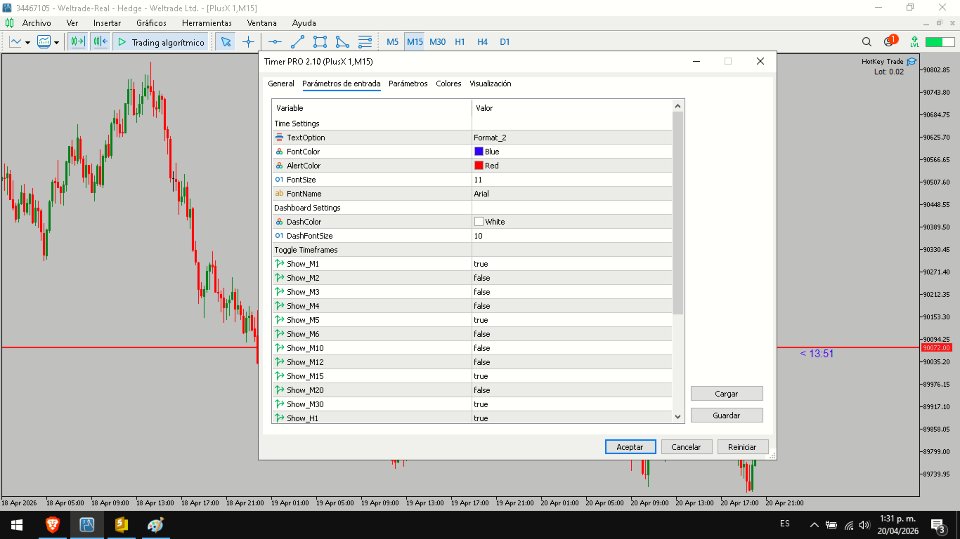 Screenshot #3 Timer Pro
