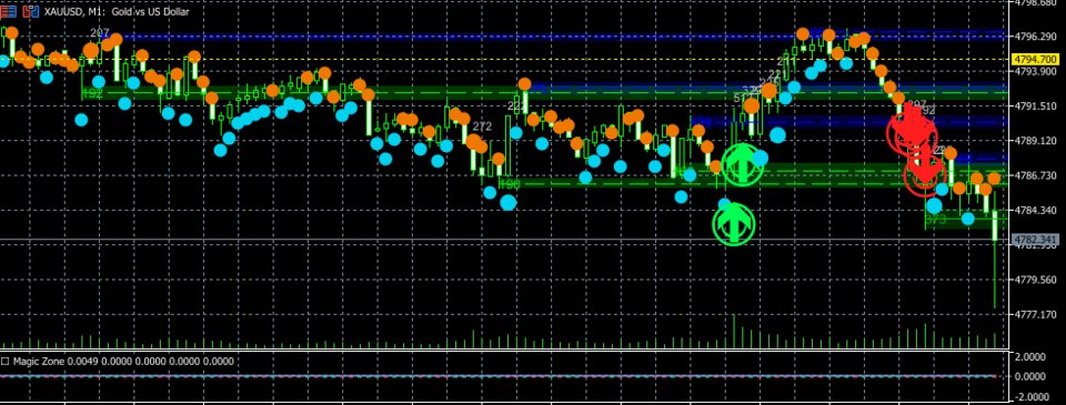 Ekran görüntüsü #1 Magic Zone