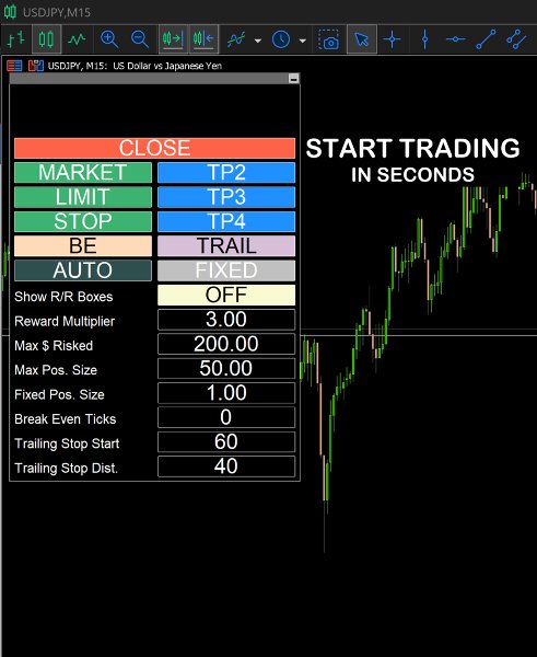 Ekran görüntüsü #1 Precision Execution EA