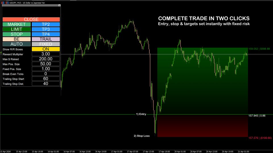 Ekran görüntüsü #6 Precision Execution EA