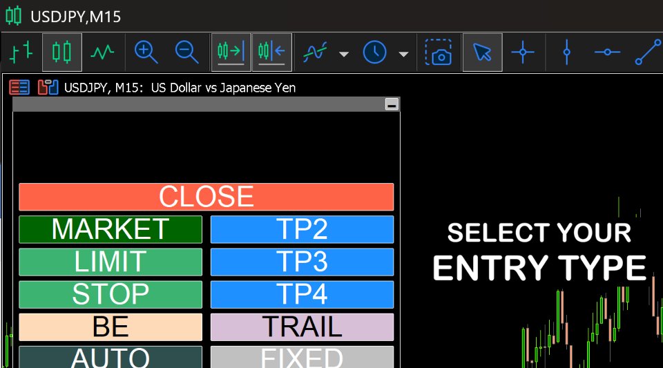 Ekran görüntüsü #2 Precision Execution EA