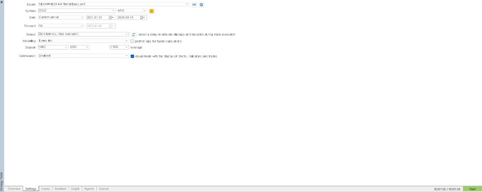 Capture d'écran #2 NEXA Ha Trend Basic