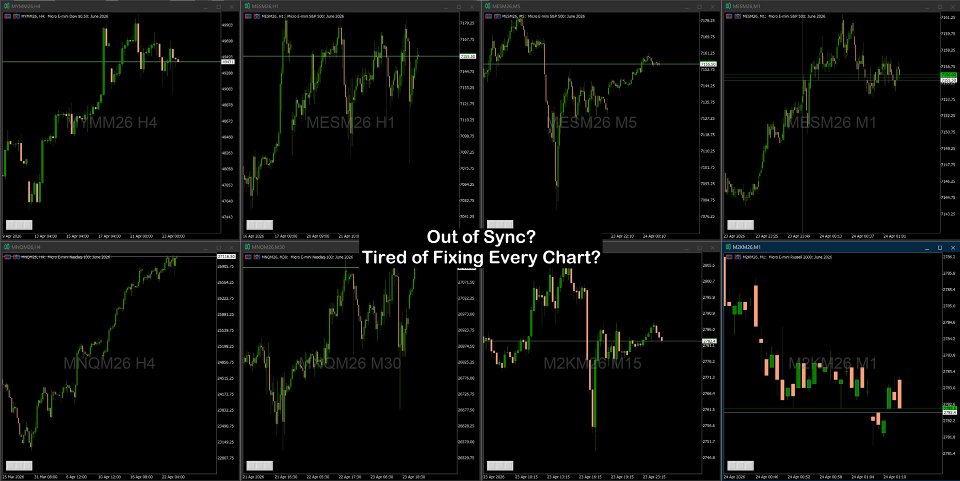 스크린샷 #1 Precision ChartSync