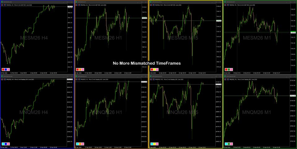 스크린샷 #5 Precision ChartSync