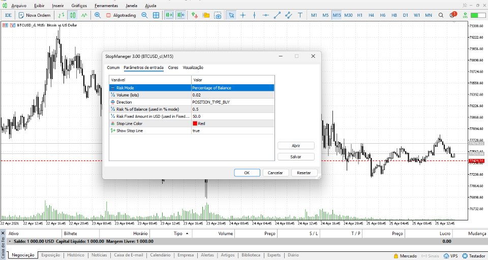 Captura de pantalla #1 StopManager