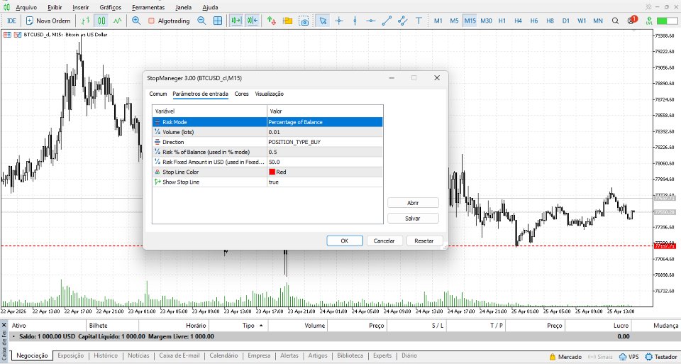 Captura de pantalla #2 StopManager